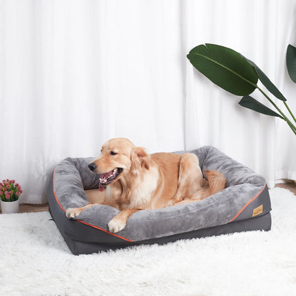 CuddliSoft™ - Luxury Water-Proof Orthopedic Ultra-Soft Dog Bed