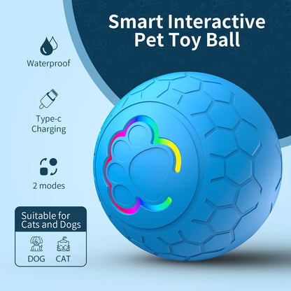 Cuddlio® Interactive Rolling Smart Ball