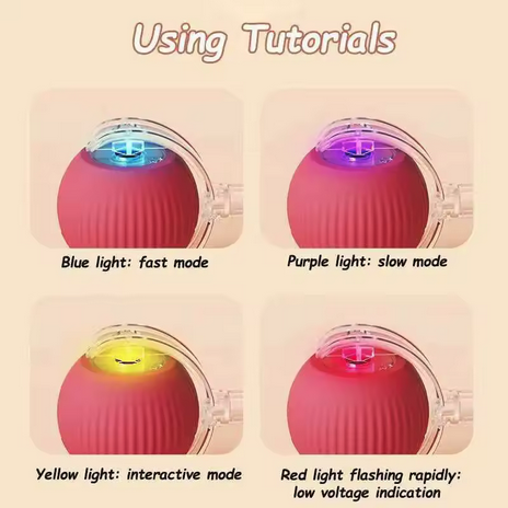 CuddliTail™ - Smart Rolling Ball