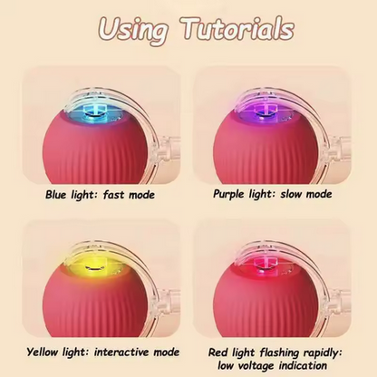 CuddliTail™ - Smart Rolling Ball