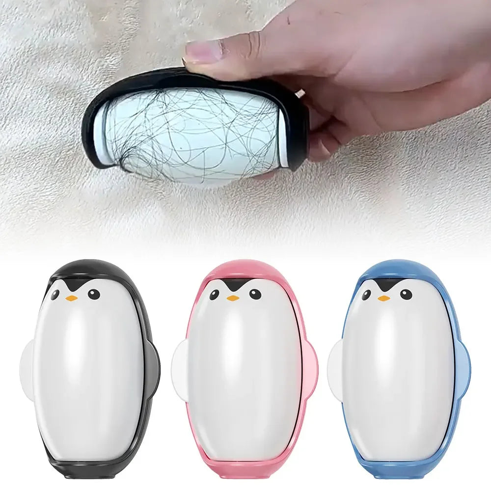 CuddliRoll™ - Penguin Pet Hair Remover