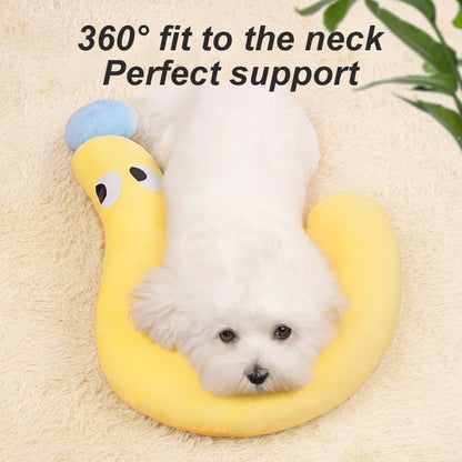 CuddliCurve™ - Orthopedic Calming Pillow