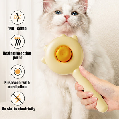Cuddlio® Cat Comb Massager