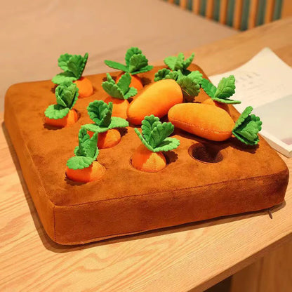 Cuddlio® Carrot Garden Dog Toy