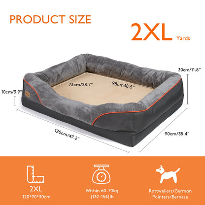 CuddliSoft™ - Luxury Water-Proof Orthopedic Ultra-Soft Dog Bed