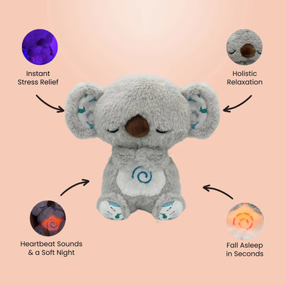 CuddliKoala™ - Breathing Koala Plush
