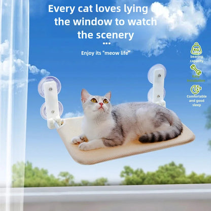 CuddliPerch™ - Folding Cat Hammock
