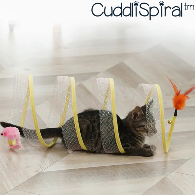 CuddliSpiral™ - Spiral Cat Toy