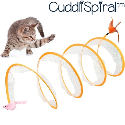 CuddliSpiral™ - Spiral Cat Toy