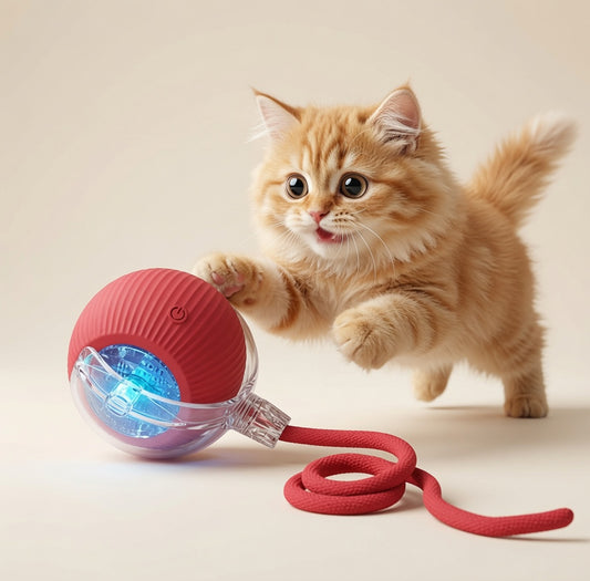 CuddliTail™ - Smart Rolling Ball
